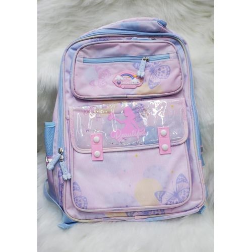 product_image_name-Generic-Cartoon themed Backpack for Girls For School ,Travel -2