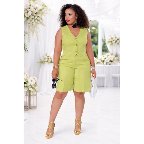 Fashion Hot Trendy Women's 2-Piece Shorts Set  Classy