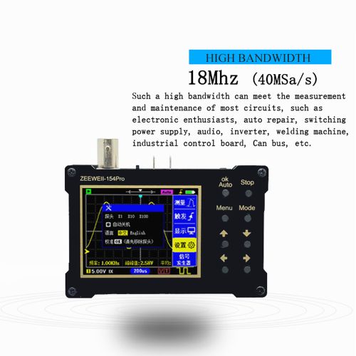Generic ZEEWEII DSO154Pro 320*240 Resolution 2.4" TFT Color Screen ...