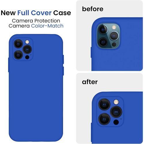 product_image_name-Generic-Silicone Upgraded Back Cover Case For Iphone 12 Pro-2