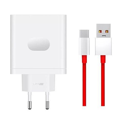 product_image_name-Generic-OnePlus 9T SUPERVOOC 100W Charger With USB To Type C Cable-1