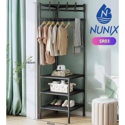 product_image_name-Generic-triangular standing corner clothes rack-1