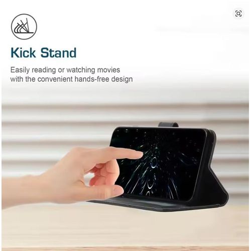 product_image_name-Tecno-Spark 40 Pro Plus (+) Case Flip Wallet Book Leather Heavy Protective Phone Case/ cover-3