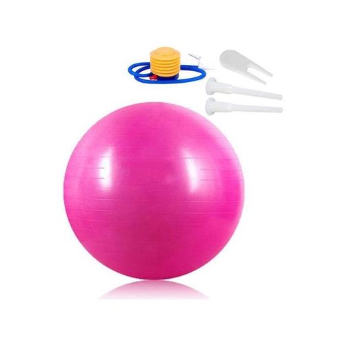 85cm Yoga Exercise Ball - Pink