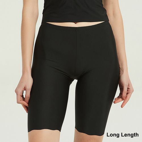 Plus Black Seamless Booty Shorts