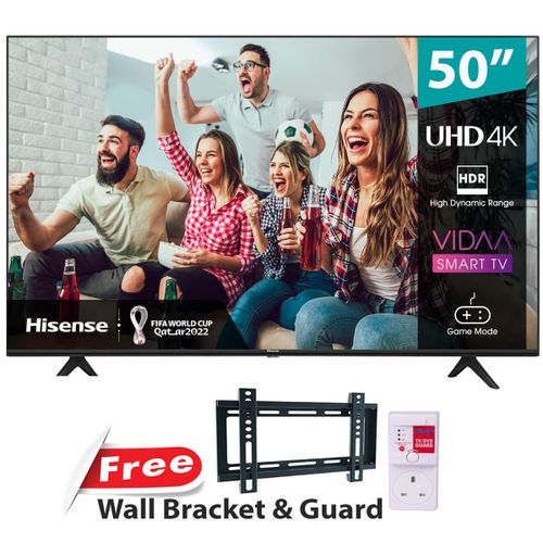 HISENSE UHD TV 50″, VIDAA