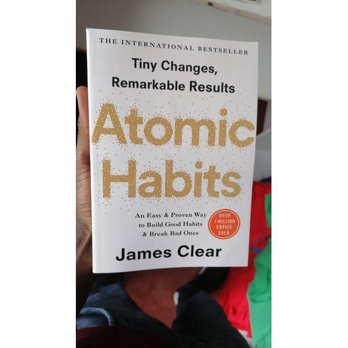 product_image_name-Jumia Books-ATOMIC HABITS BY JAMES CLEAR-1