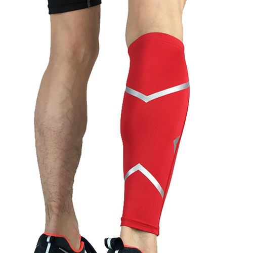 Elastic Compression Calf Sleeve Basketball Football Sport Calf