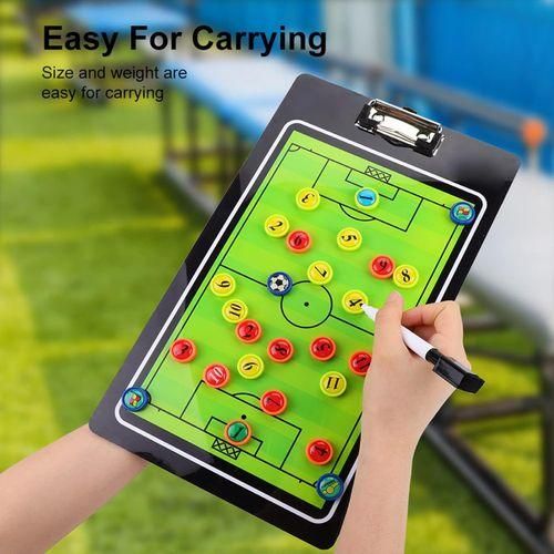 product_image_name-Generic-Generic Magnetic Tactic Board /Football Tactic Board - 35X20CM-8