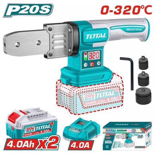 product_image_name-TOTAL-TWTLI2018 Cordless plastic tube welding tools Voltage: -1