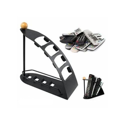 product_image_name-Generic-TV Remote Control Steel Organizer- Caddy Remote Holder Stand-2