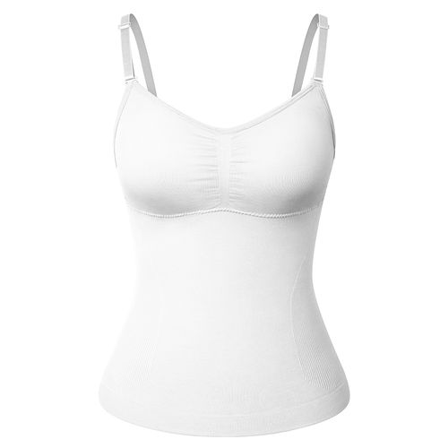 Fashion Women Shapewear Tops Tummy Control Camisoles Built In Bra