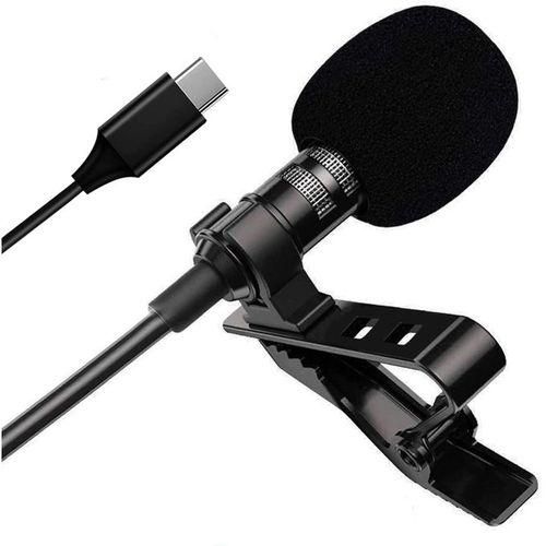 product_image_name-Generic-Type C Lavalier Microphone Lapel Vlogging Kit-8