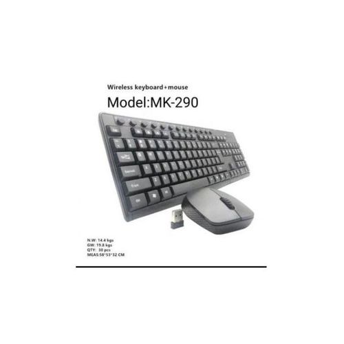 Logitech MK290 Combo Mouse Modern Full Size Layout @ Price Online | Jumia Kenya