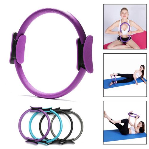 Dual Grip Pilates Ring Body Sport Fitness Magic Circle Weight