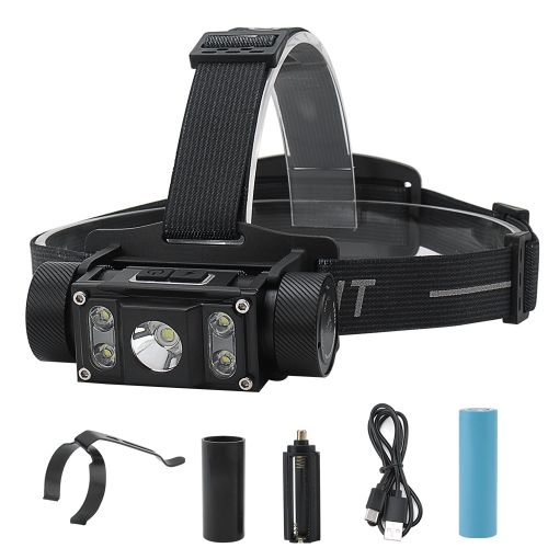 Generic BORUiT Right L2 LED Headlamp Fishing Headlight