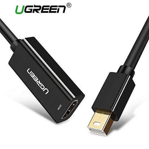  UGREEN Mini DisplayPort to HDMI Adapter Mini DP Male to HDMI  Female Thunderbolt 2.0 to HDMI Adapter Suitable for Apple MacBook Pro  MacBook Air Microsoft Surface Pro 4 Pro 3 Google