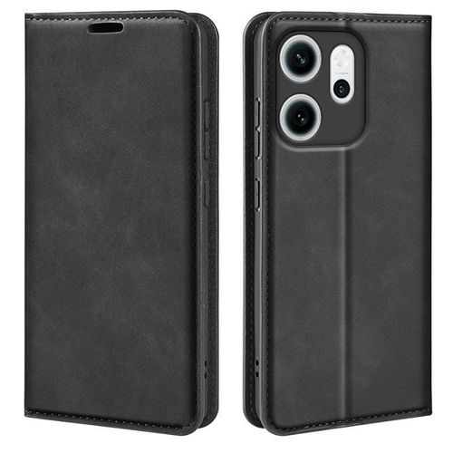 product_image_name-Generic-ID/Cards and Cash Wallet, All round Protection Leather Flip Cover Case for Oppo Reno14 F (Reno 14F)-1