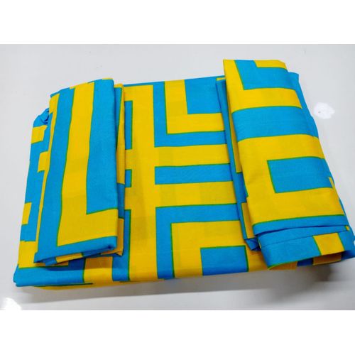 product_image_name-Generic-High Grade Premium Cotton Bed Sheet Set, 2 Flat Bedsheets & 2 Pillow Cases-1