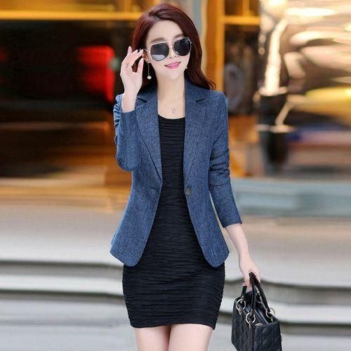 Ladies blazer coat price sales