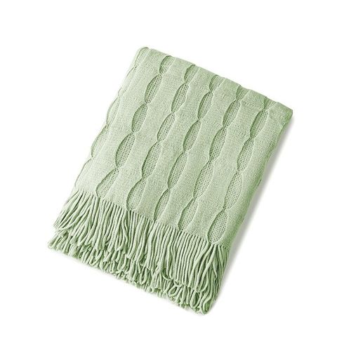 product_image_name-Generic-Solid Tassel Blanket-3