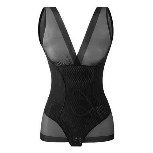 Fashion y Mesh Shapewear Women Bodysuit Bra Redress Tank Top Waist Trainer Tummy  Tuck BodyShaper Transparent @ Best Price Online