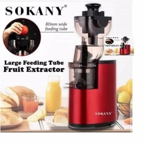 product_image_name-Sokany-300W  Slow Masticating Juicer/juice extractor for Fruit and Vegetables-3