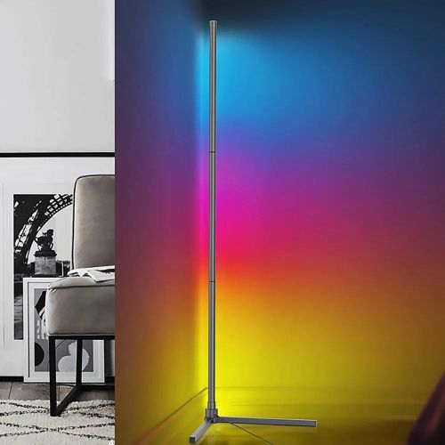 product_image_name-Generic-Corner Floor Lamp, Smart Adjust RGB LED Lights With  Music Sync-3