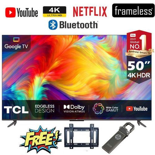 product_image_name-TCL-50" Inch,4K HDR Google TV - BLUETOOTH-ENABLED/ANDROID TV,NETFLIX,VOICE CONTROL+GIFTS-1