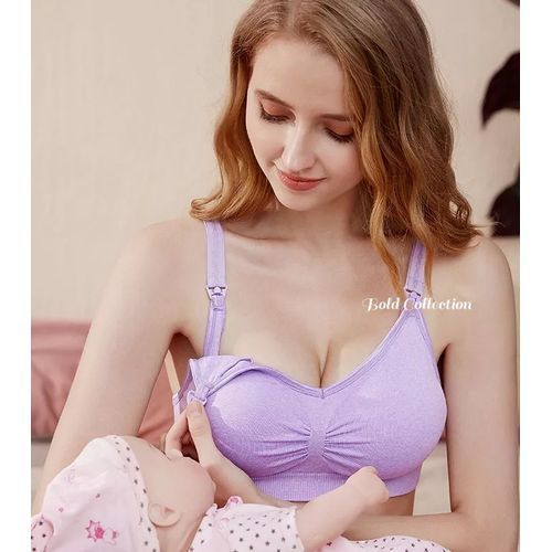 Fashion Hottest Comfort Breastfeeding Nursing Sports Bra @ Best