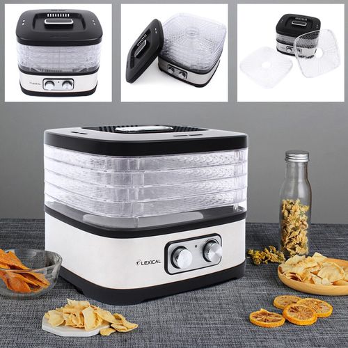 5 Layer Tray Dried Fruit Machine Food Dehydrator Electric