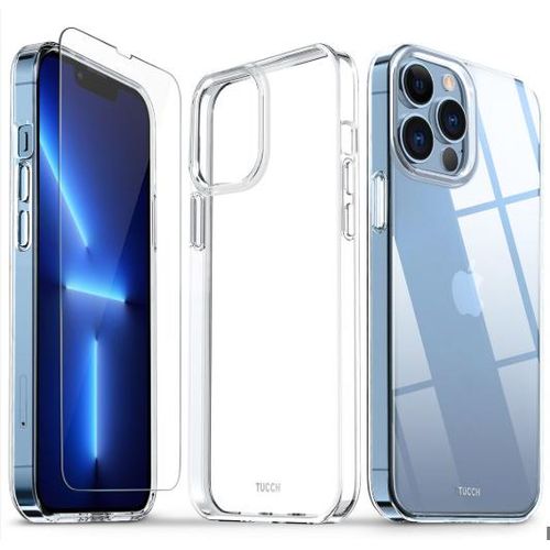 product_image_name-Generic-Ultra-Slim Premium Transparent Clear Case Cover for iPhone 13 Pro – Transparent Anti-Yellowing Shockproof TPU-3