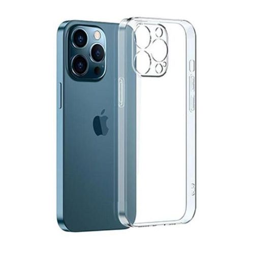product_image_name-Generic-Ultra-Slim Premium Transparent Clear Case Cover for iPhone 13 Pro – Transparent Anti-Yellowing Shockproof TPU-4