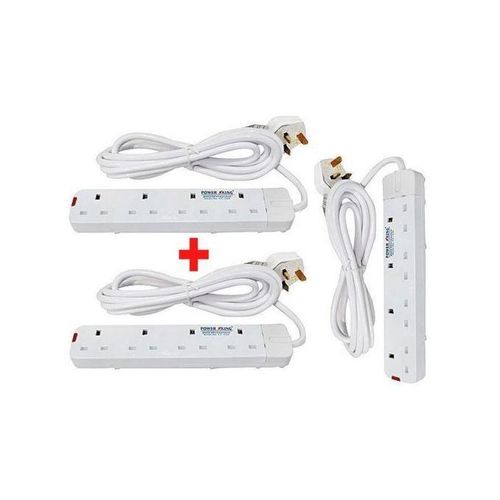 product_image_name-Power King-6-Way, 5-Way & 4-Way Power Extension Cable Bundle - Ultimate Multi-Outlet Solution-3