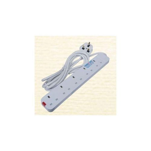 product_image_name-Power King-6-Way, 5-Way & 4-Way Power Extension Cable Bundle - Ultimate Multi-Outlet Solution-4