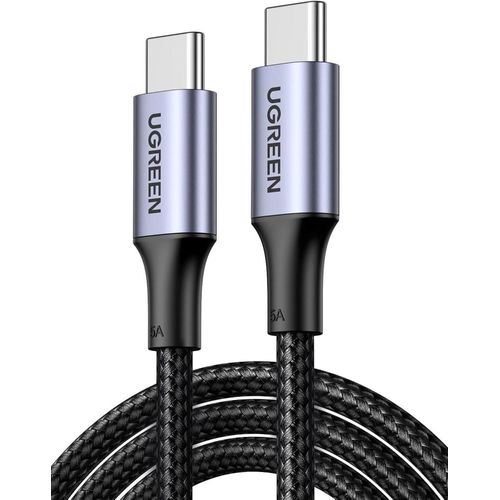 product_image_name-Ugreen-USB C to USB C Cable, 100W Charging Cable 1M-1