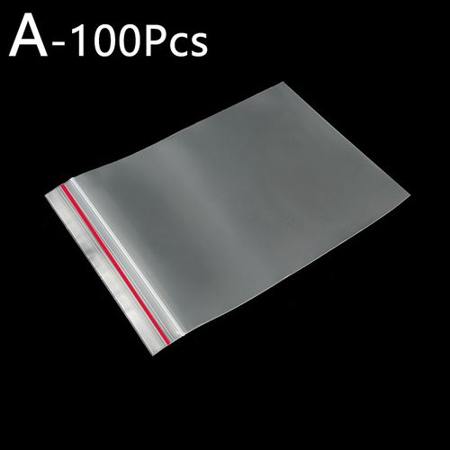 5-20pcs Zipper Bag Small Ziplock Plastic Bags Jewelry Gift Reclosable  Storage Bag Packaging Clear PVC Self Sealing Pouches - AliExpress