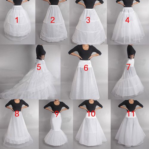 How To Pick A Bridal Petticoat