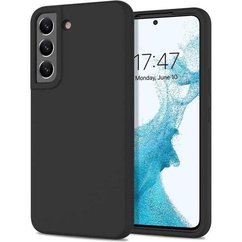 product_image_name-Generic-Shockproof silicone Case Microfiber Lining cover for samsung Galaxy S22 plus(+)-2