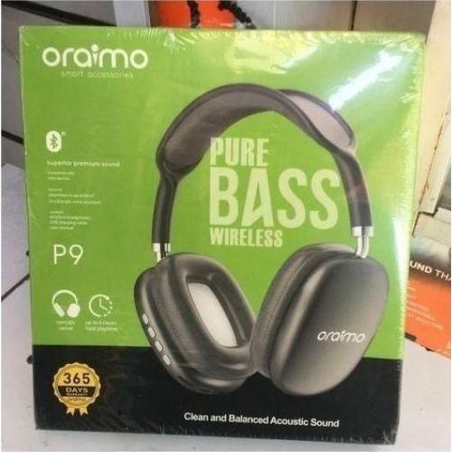 product_image_name-Oraimo-I12 Wireless Bluetooth Headphones With Microphone Noise Canceling Earbuds Gaming Headset Stereo HiFi Earphones-2