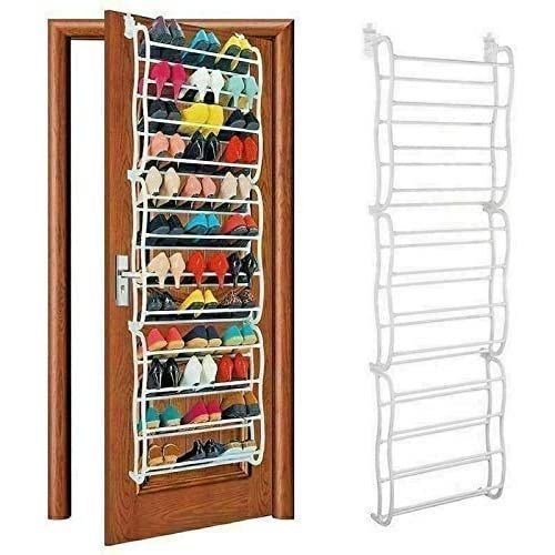 Generic Over The Door Shoe Rack And Can Hold 36 Pairs @ Best ...