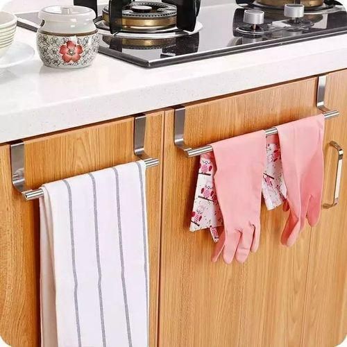 Generic Over The Cabinet Kitchen Towel Holder Inside Outside Door Hanger Best Price Online Jumia Kenya