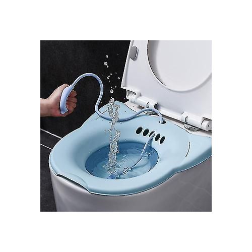 product_image_name-Generic-Postpartum Sitz bath basin and hand pump-1