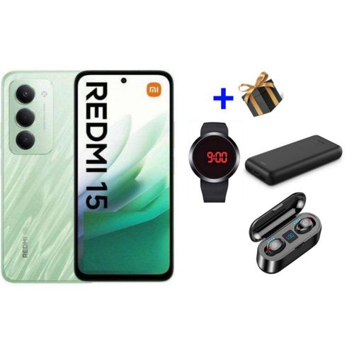 product_image_name-XIAOMI- REDMI 15 4G, 256GB ROM 8GB RAM 6.9 inches,IPS LCD ,144hz, 7000mAh 33w Battery, + FREE GIFTS-1