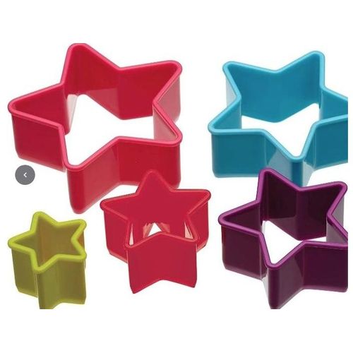 product_image_name-Generic-6 shapes Plastic Cookie Cutter Set ,Biscuit Cutter Set-3