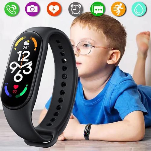Generic Kids Smartwatch Children Sports Fitness Watches For Boys Girls Waterproof Heart Rate Monitor Clock Child Smart Watch For Xiaomi Best Price Online Jumia Kenya