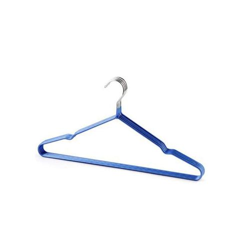 10pcs Clothes Hanger Plastic Lightweight Space Saving Laundry