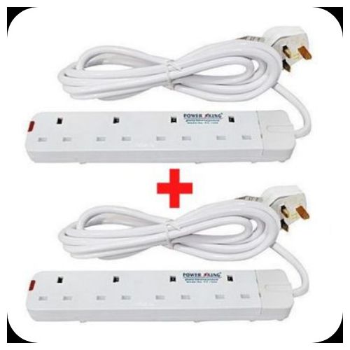 product_image_name-Power King-2x4-Way Power Extension 3M Cable Combo-1