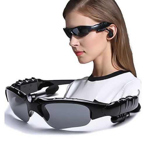Generic Polarized UV Protection Wireless Bluetooth Glasses Stereo