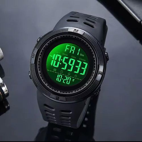 product_image_name-Skmei-Digital 50M Waterproof Wrist Watch-5